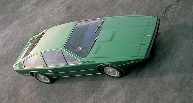  - Les concepts ItalDesign : Maserati Coupé 2+2 (1974)