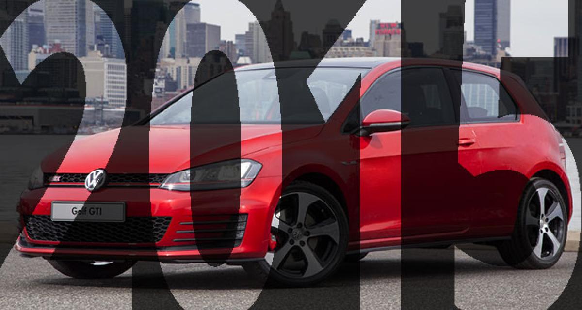 Bilan 2015 : Volkswagen