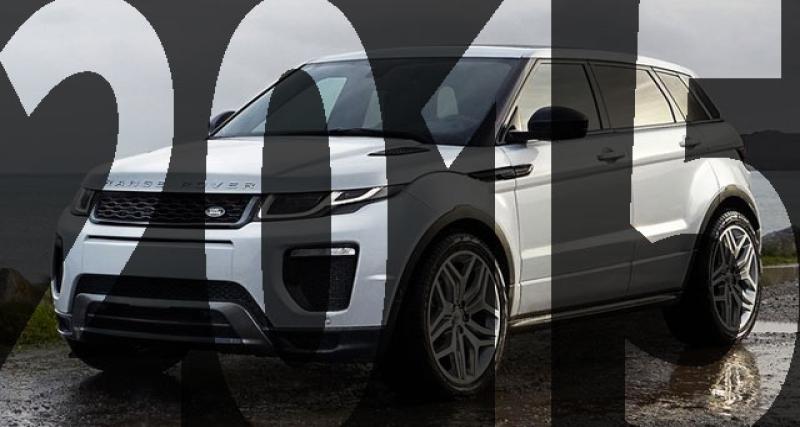  - Bilan 2015 : Jaguar Land Rover