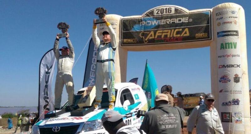  - Africa Eco Race 2016 : arrivée à Dakar, Shagirov remporte la course