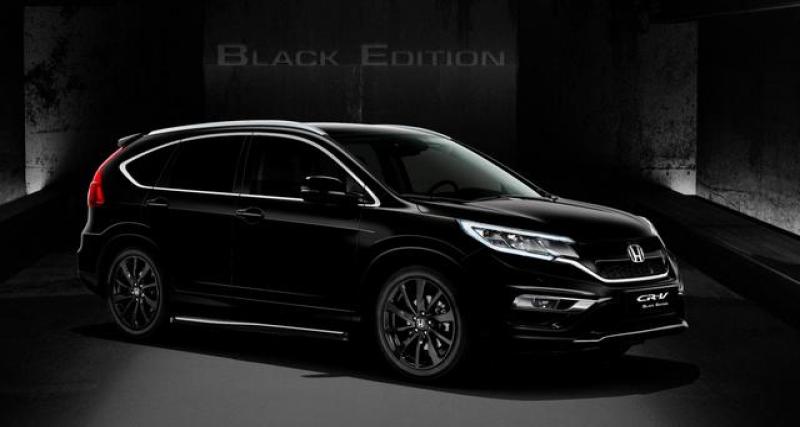  - Le Honda CR-V Black Edition de retour outre-Manche
