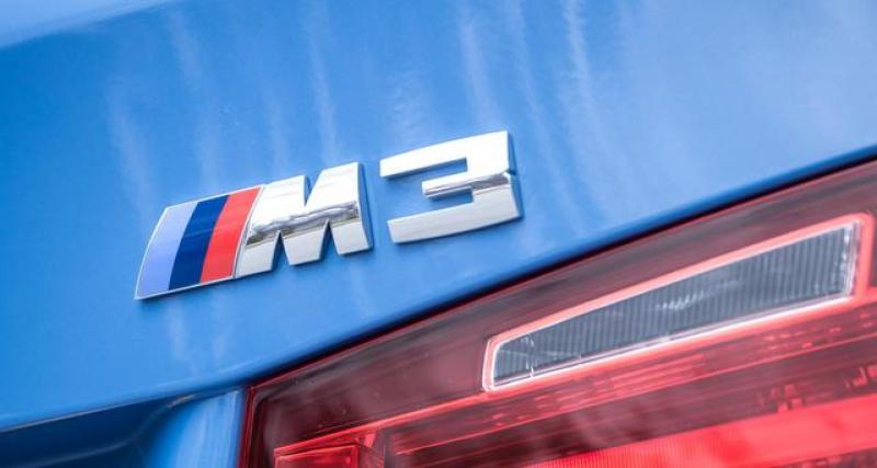  - BMW M3 ET M4 : évolutions programmées
