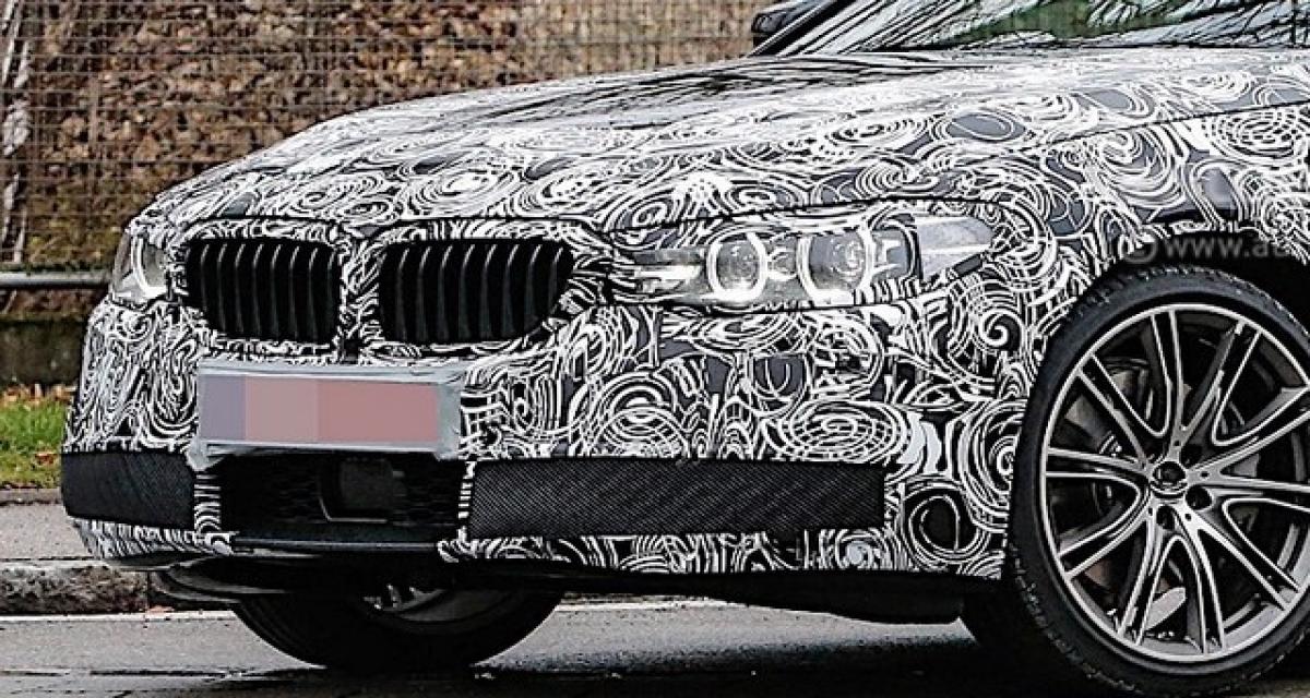 Spyshot : BMW Série 5