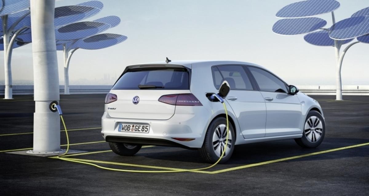 Volkswagen e-Golf : améliorations attendues