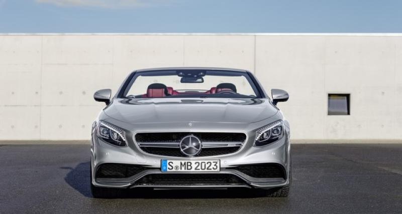  - Detroit 2016 : Mercedes-AMG S 63 4MATIC Cabriolet Edition 130
