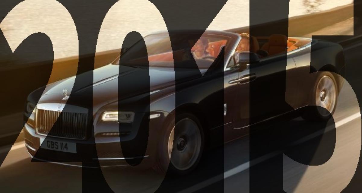 Bilan 2015 : Rolls-Royce