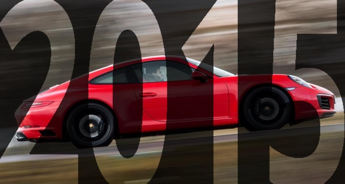 Bilan 2015 : Porsche
