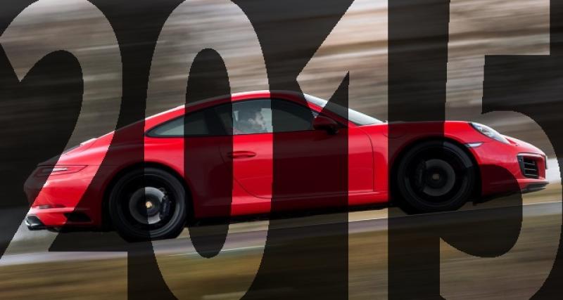  - Bilan 2015 : Porsche