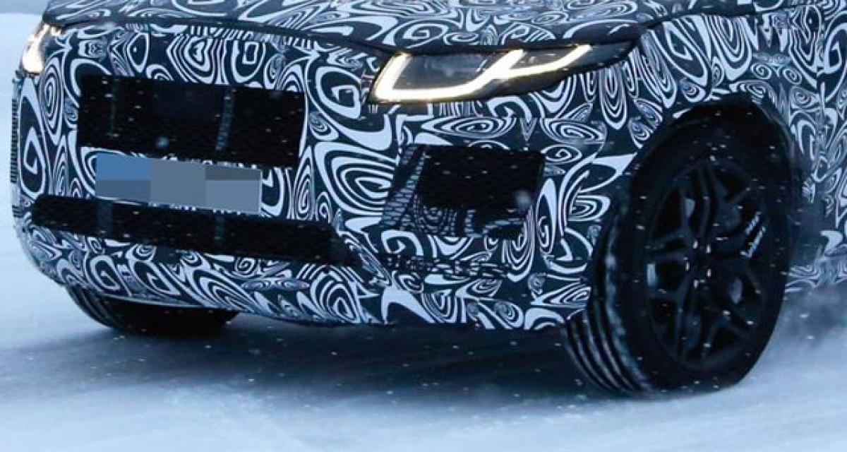 Spyshots : Jaguar E-Pace, crossover électrique
