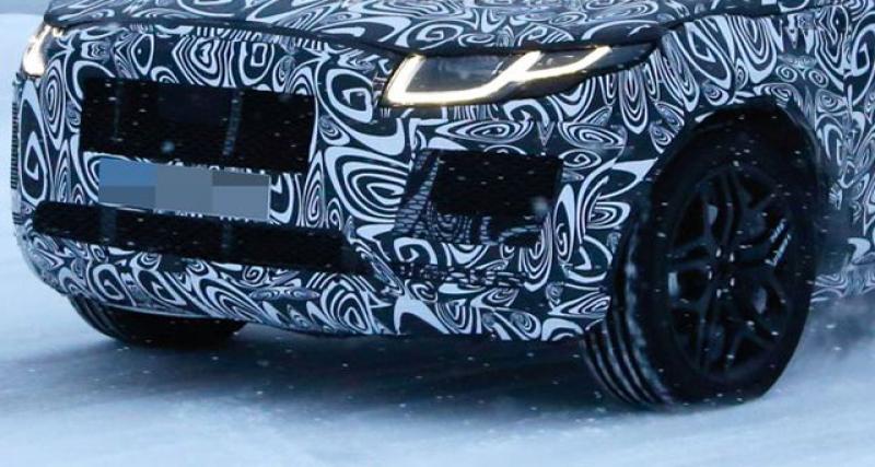  - Spyshots : Jaguar E-Pace, crossover électrique