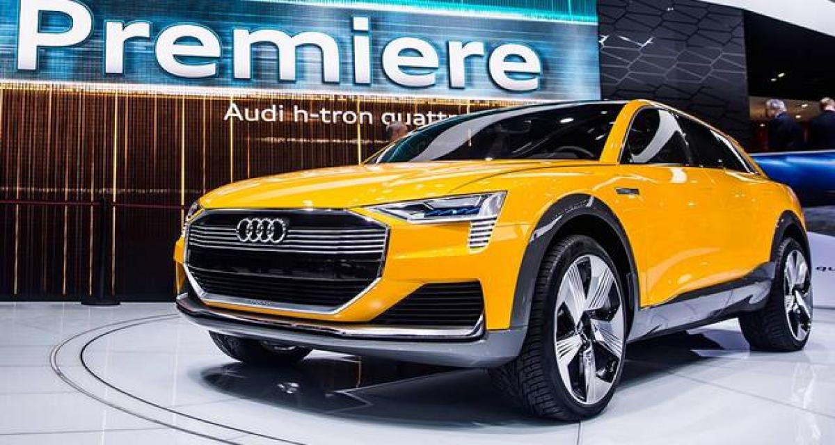 Detroit 2016 : Audi h-tron quattro concept
