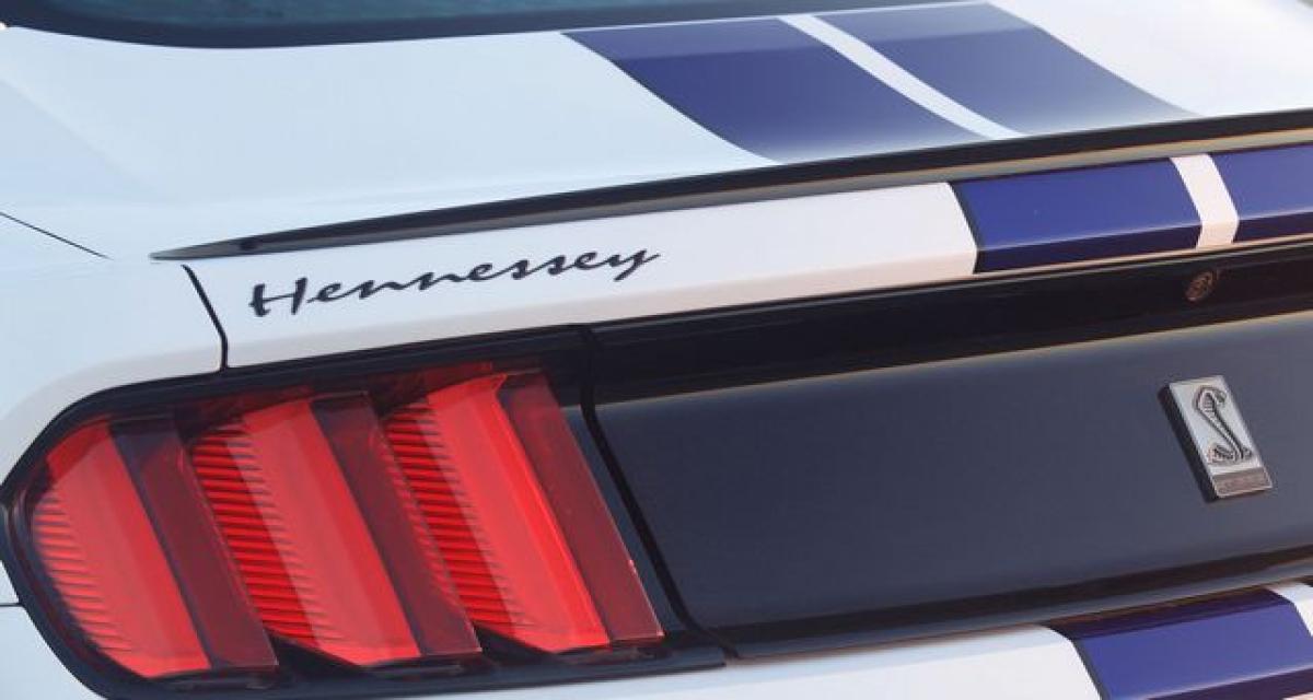 Hennessey continue sur la Ford Mustang Shelby GT350