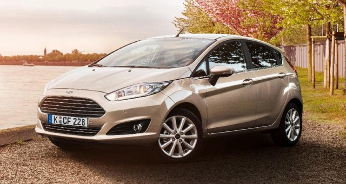 Nouvelle Ford Fiesta : rendez-vous est pris