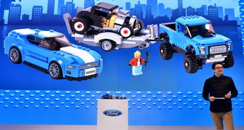  - Detroit 2016 : Lego Ford