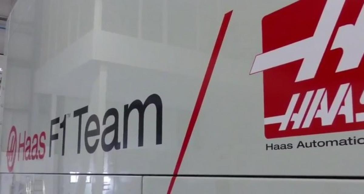 F1 : finalement du gris et du rouge pour Haas ?