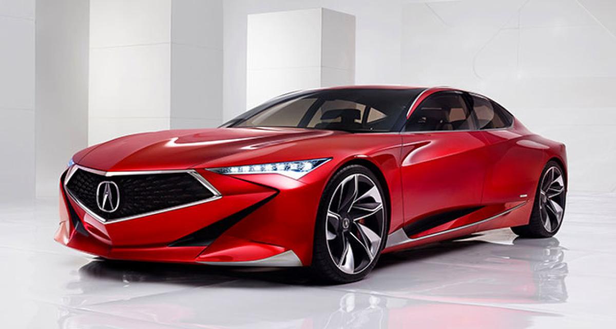 Détroit 2016 : Acura Precision Concept
