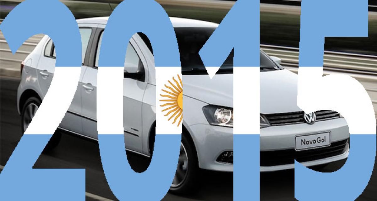 Bilan 2015 : Argentine