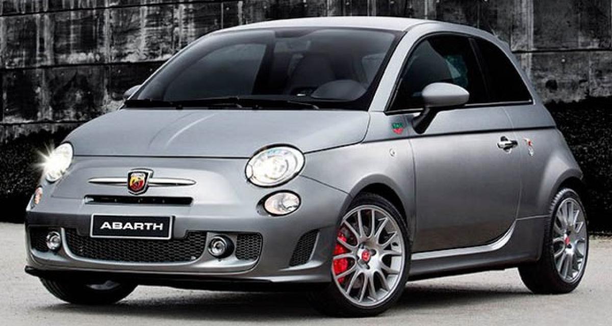Abarth 595 Competizione by Tag Heuer : 30 unités