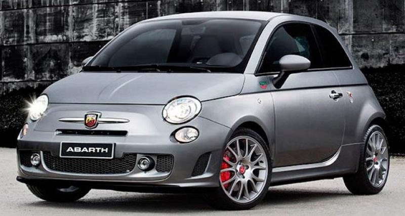  - Abarth 595 Competizione by Tag Heuer : 30 unités