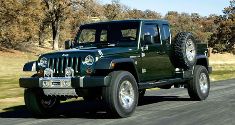  - Feu vert pour le pick-up Jeep