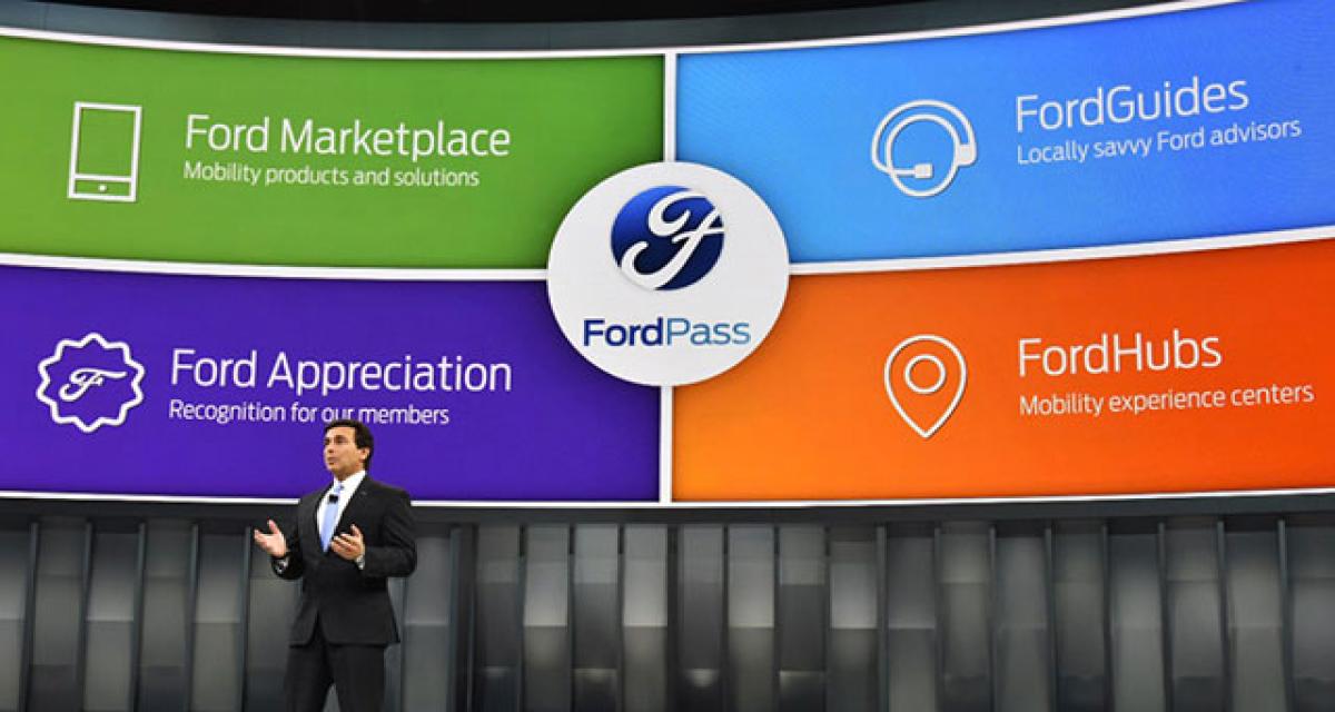 Avec FordPass, Ford ne veut pas manquer le virage des services