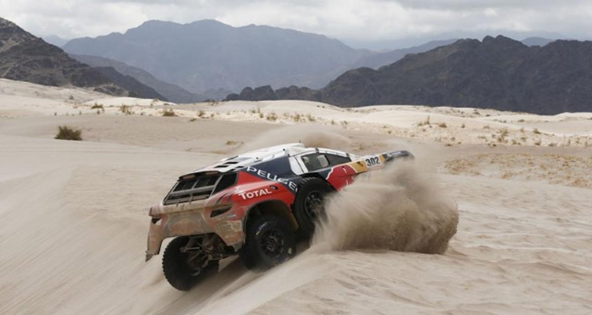 Dakar 2016 - ES10 : Et Peterhansel écrasa la concurrence