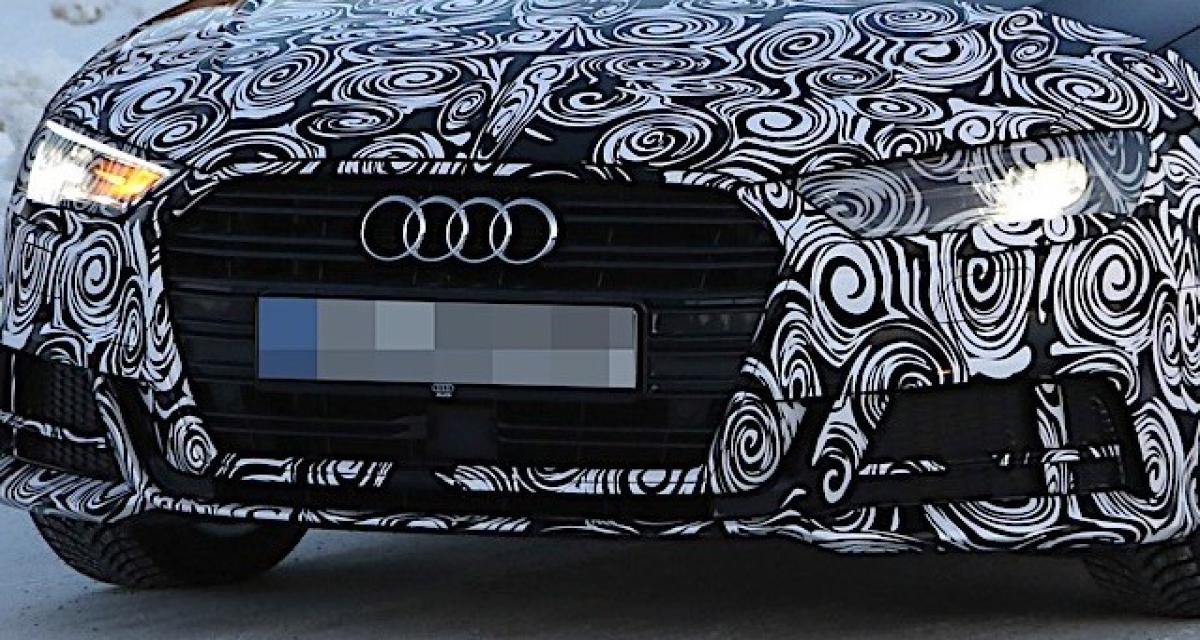 Spyshot : Audi A3