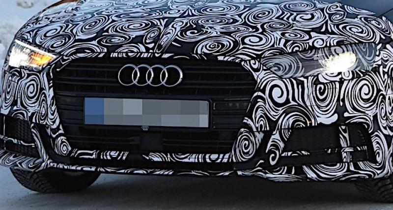  - Spyshot : Audi A3