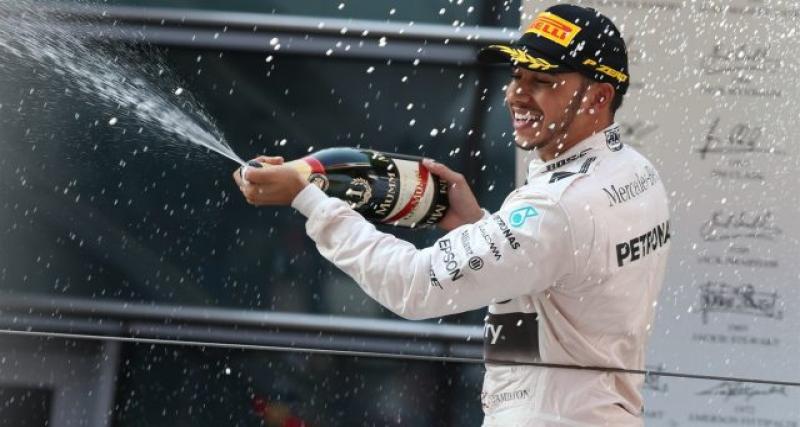  - F1 2016 : Mumm perd le podium, Moët&Chandon le récupère