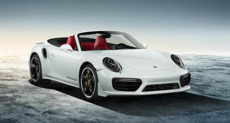  - Porsche Exclusive et une 911 Turbo S Cabriolet