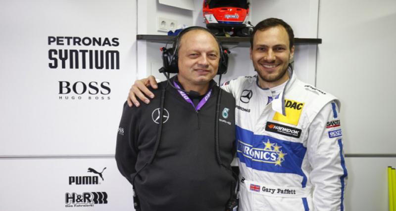  - Renault F1 avec Vasseur, l'organigramme se dessine