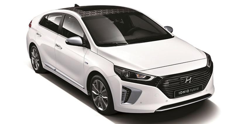  - La Hyundai Ioniq Hybrid fait ses débuts en Corée