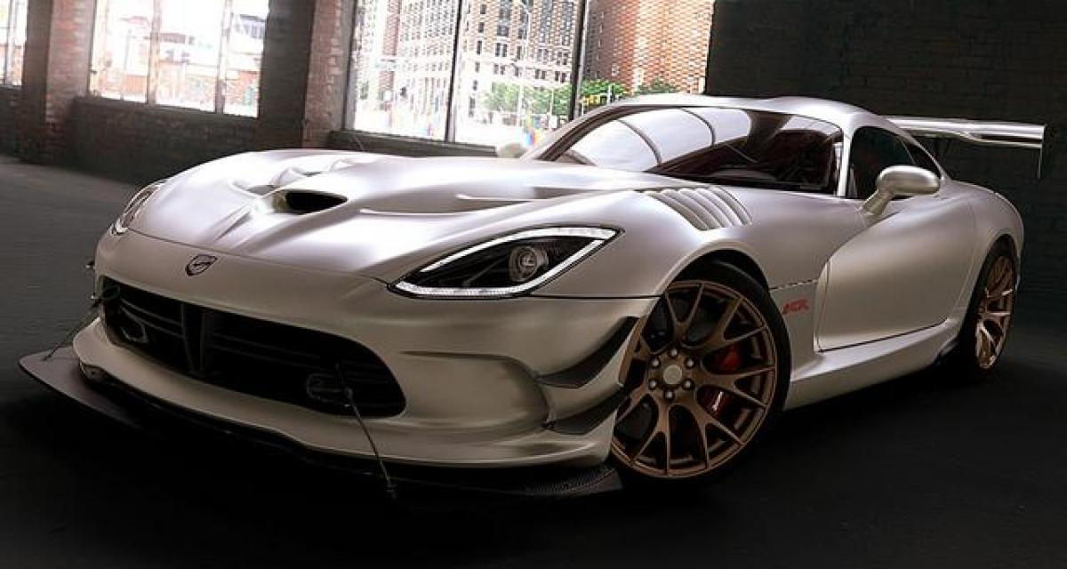 Dodge Viper : une question d'airbags