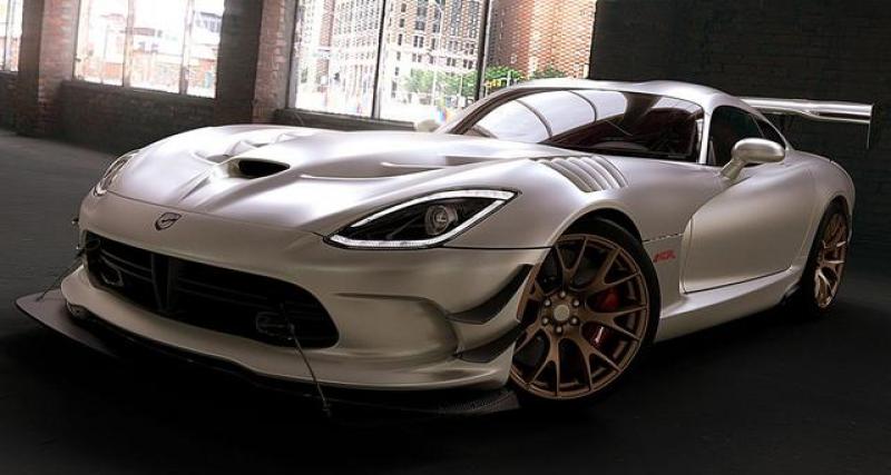  - Dodge Viper : une question d'airbags