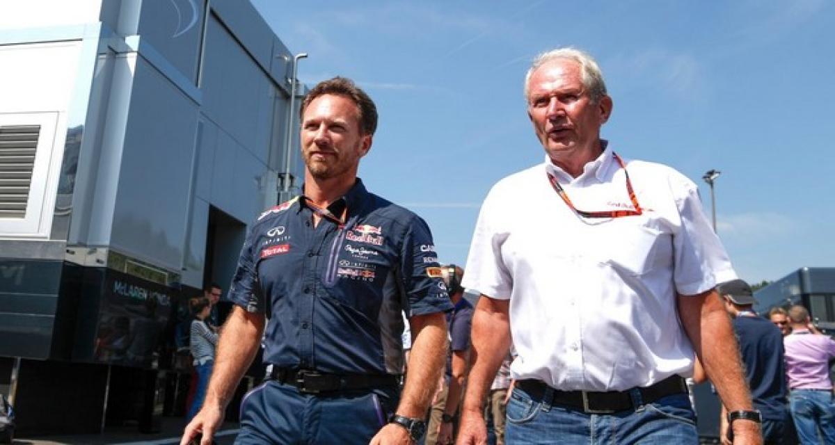 F1 : Helmut Marko conseille à Renault de se concentrer sur Red Bull