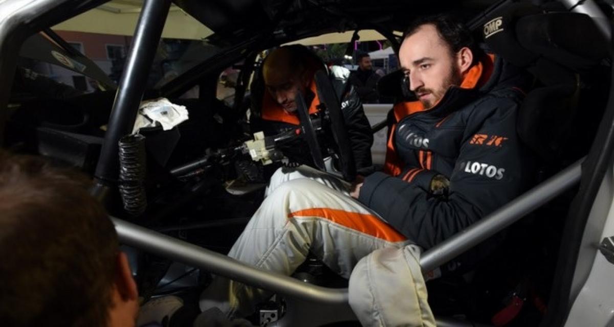 Robert Kubica pourrait quitter le WRC