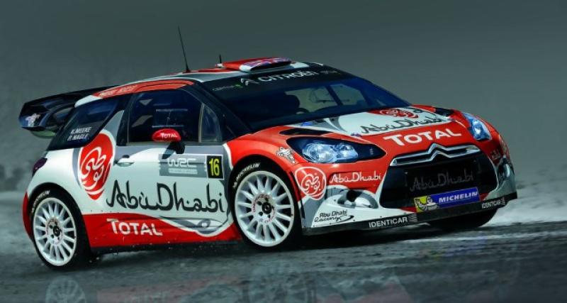 - WRC 2016 : Abu-Dhabi Total World Rally Team prend des couleurs