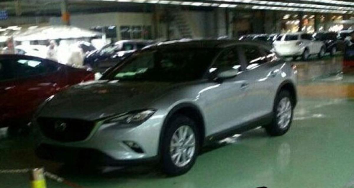 Spyshots : Mazda CX-7