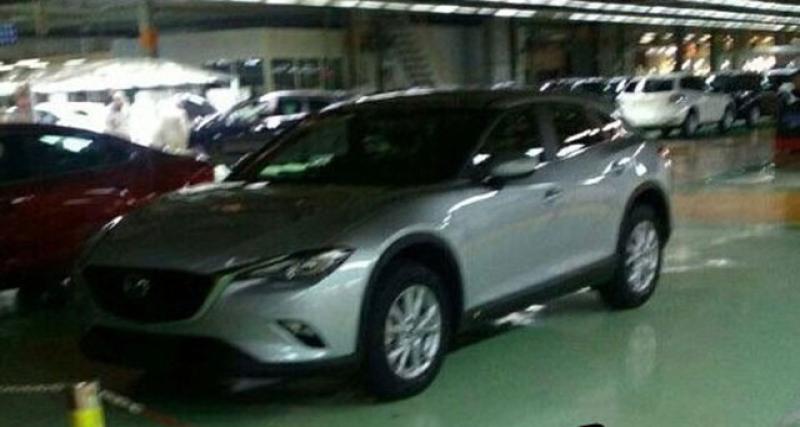  - Spyshots : Mazda CX-7