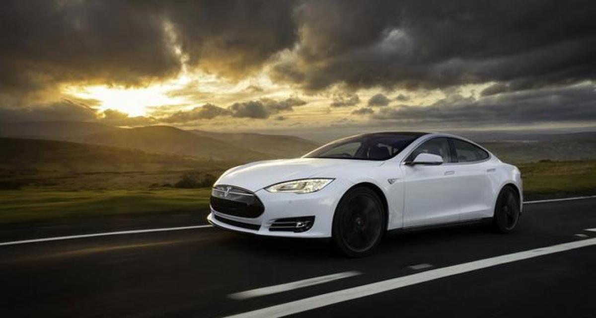 1000 Tesla Model S en France