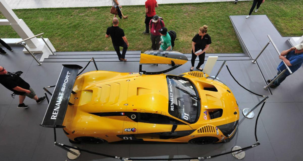 Renault Sport prépare une surprise
