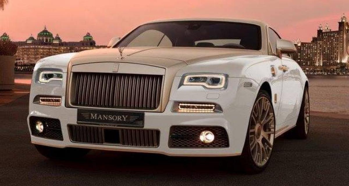 Mansory Rolls-Royce Wraith Palm Edition 999 : clinquante