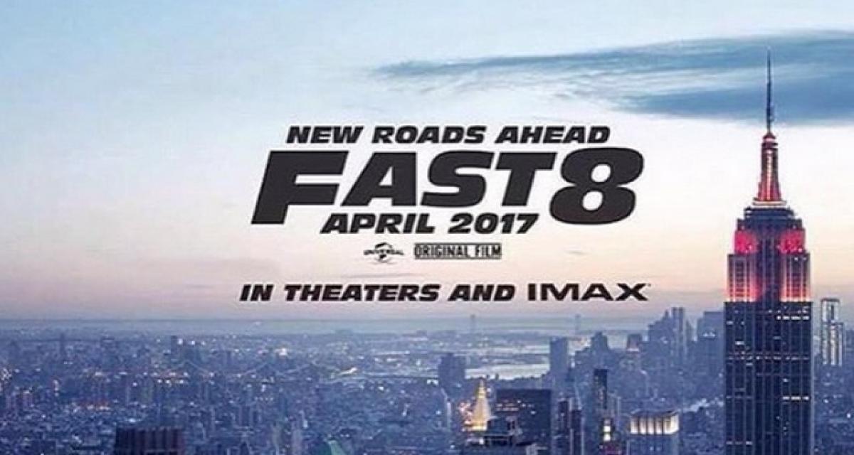 Première image de Fast and Furious 8