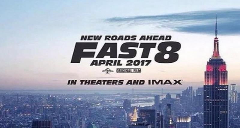  - Première image de Fast and Furious 8