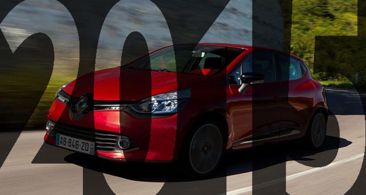 Bilan 2015 : Renault