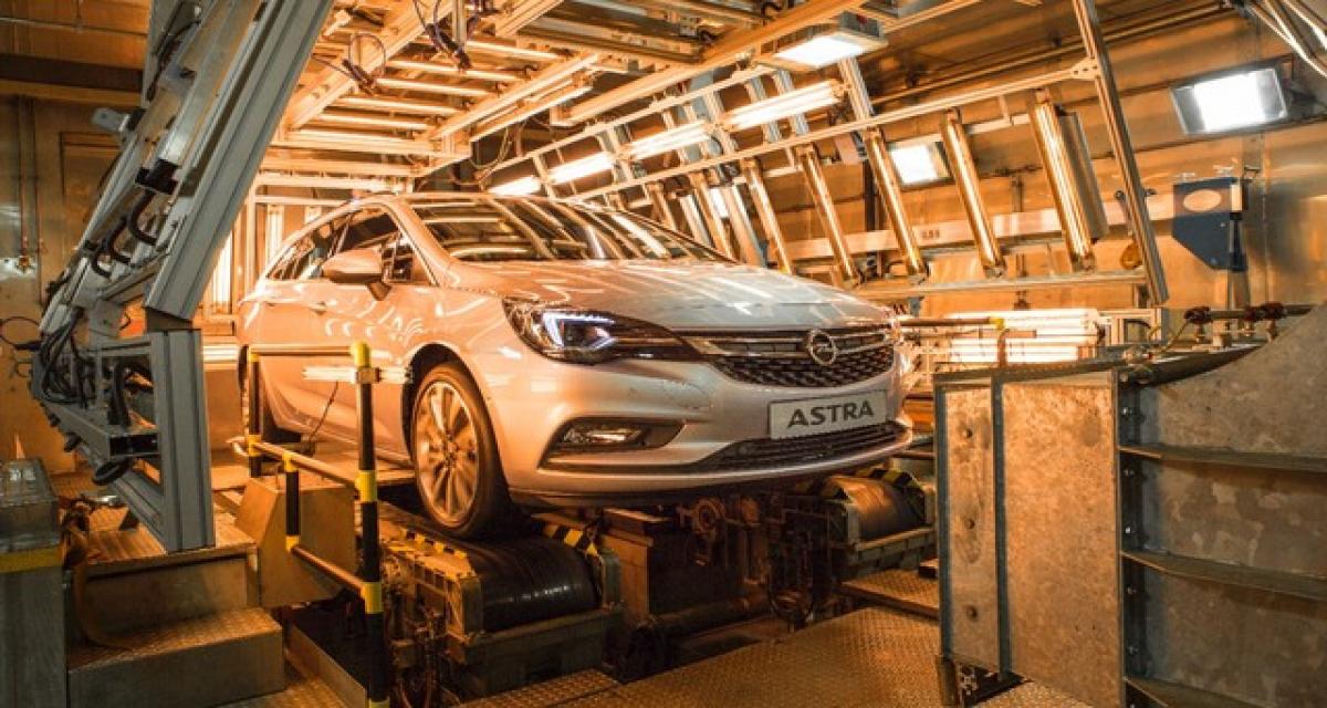 L'Opel Astra Sports Tourer testée entre - 40 degrés et + 60 degrés