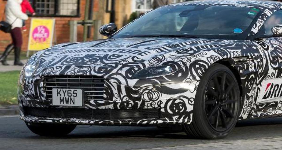 Spyshot : Aston Martin DB11