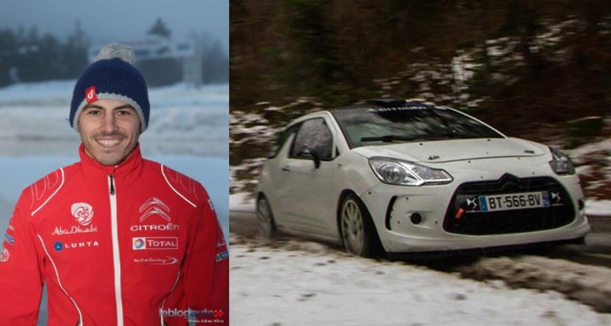 Avec le Monte-Carlo, Vincent Dubert dans le grand bain du Junior-WRC