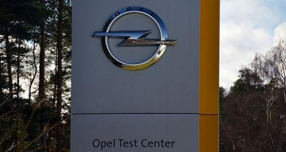 Opel : des accusations de fraude aux NOx en Belgique démenties