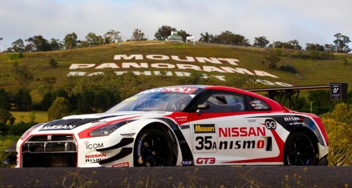12 heures de Bathurst 2016 : Nissan officialise le nom de ses pilotes